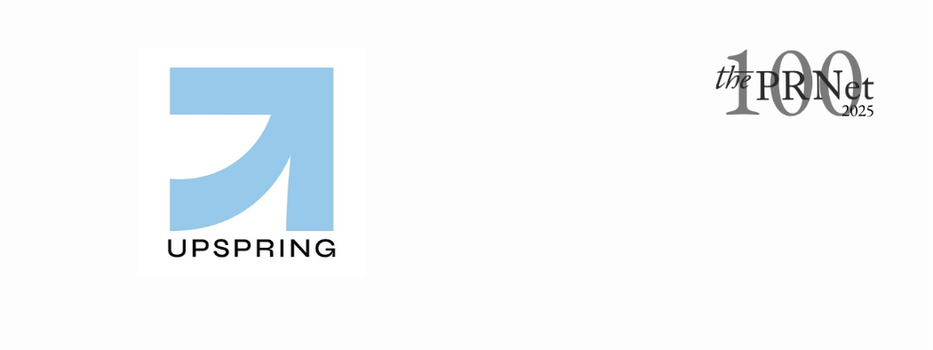 The PR Net 100 2025 UpSpring